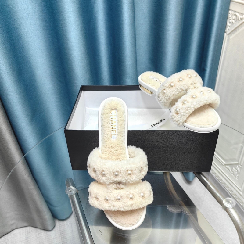 Chanel Slippers